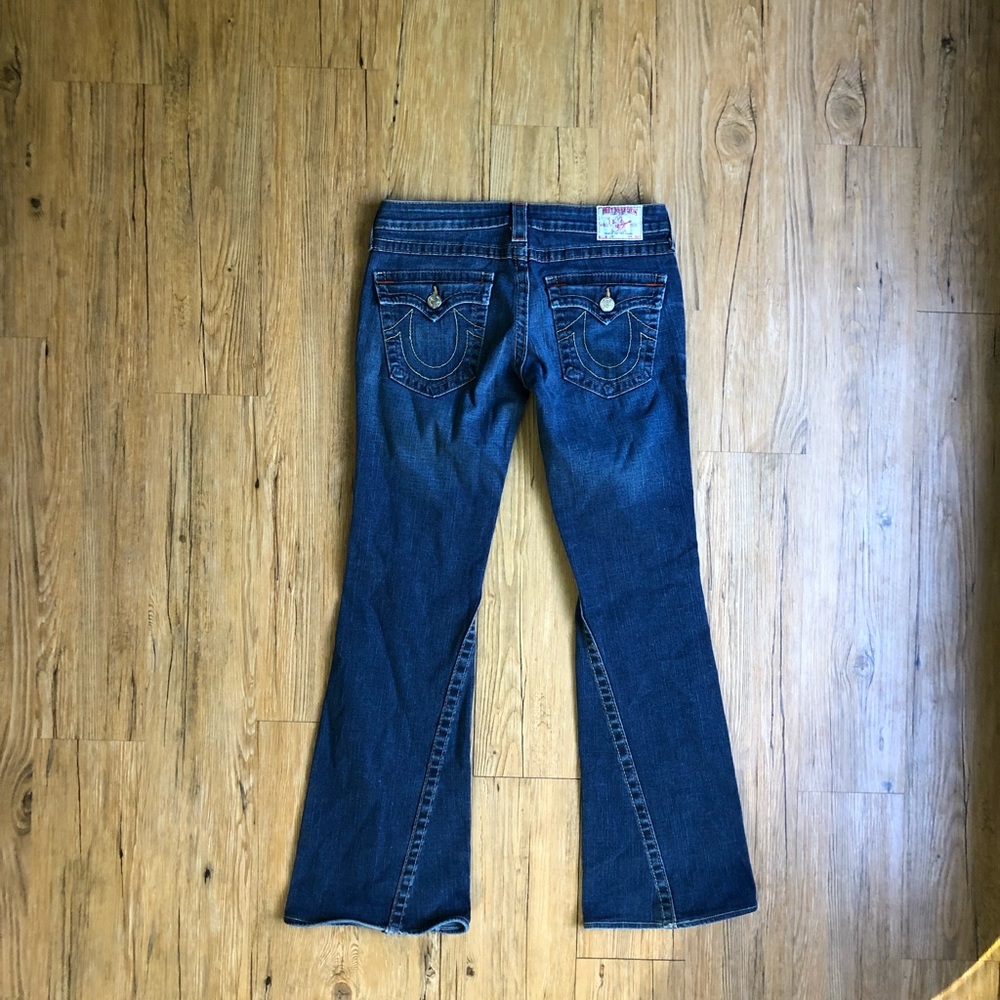 True Religion Joey flare jeans 30x28
